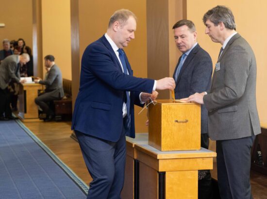 Riigikogu juhatuse valimine