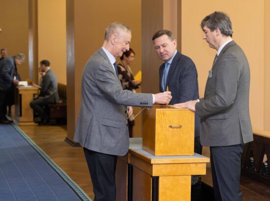 Riigikogu juhatuse valimine