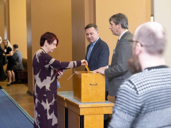 Riigikogu juhatuse valimine