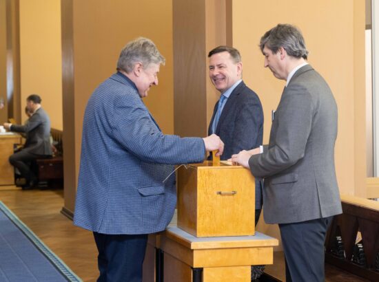 Riigikogu juhatuse valimine