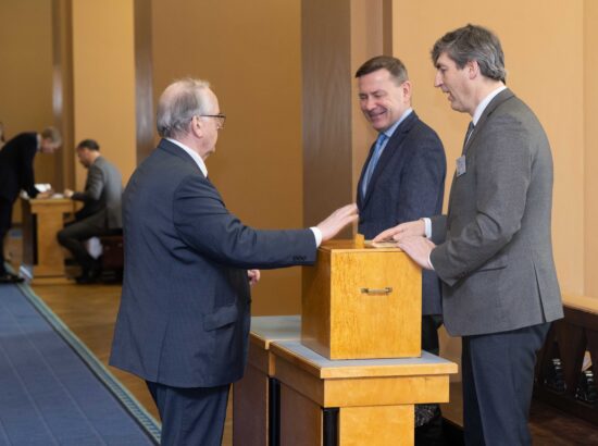 Riigikogu juhatuse valimine
