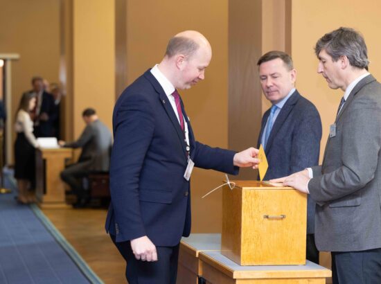 Riigikogu juhatuse valimine