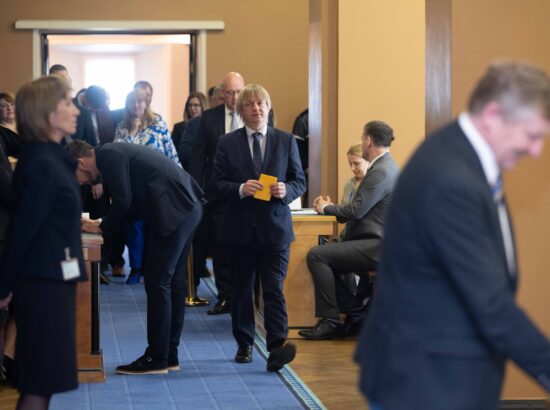 Riigikogu juhatuse valimine
