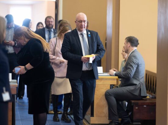 Riigikogu juhatuse valimine