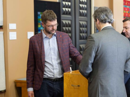 Riigikogu juhatuse valimine