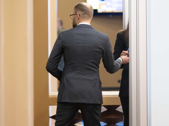 Riigikogu juhatuse valimine