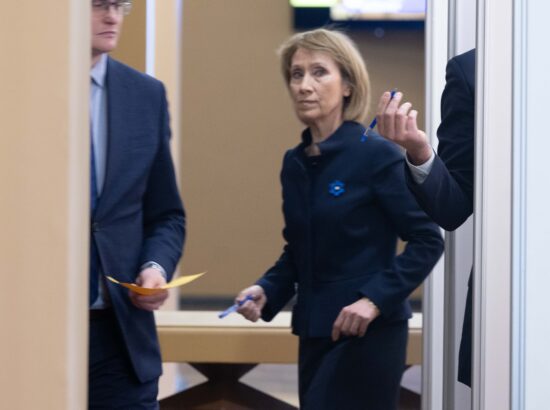 Riigikogu juhatuse valimine