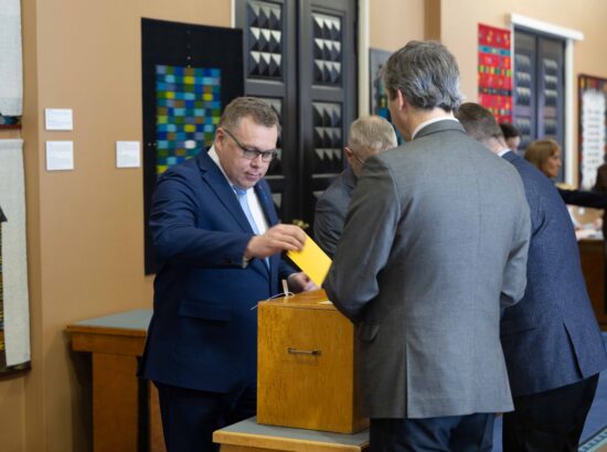 Riigikogu juhatuse valimine