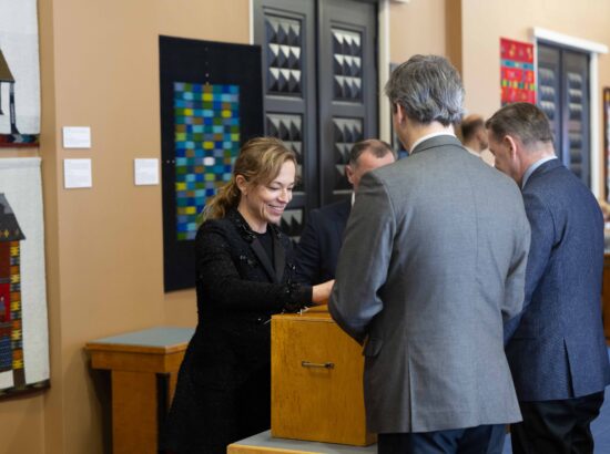 Riigikogu juhatuse valimine