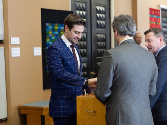 Riigikogu juhatuse valimine