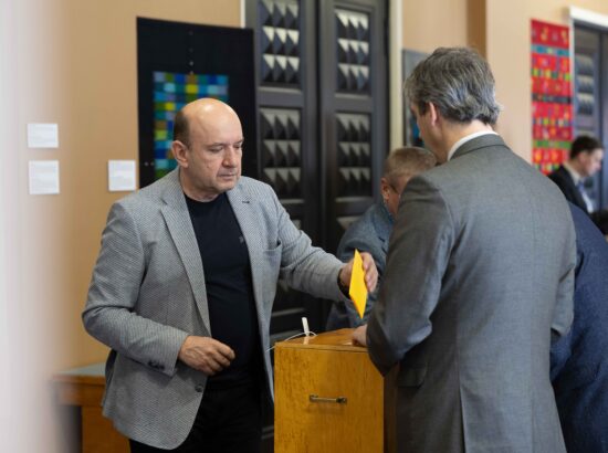 Riigikogu juhatuse valimine