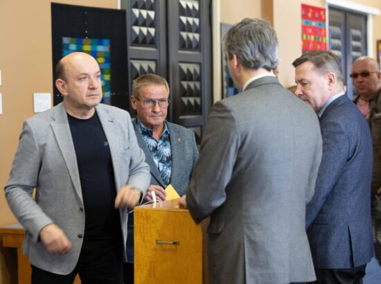 Riigikogu juhatuse valimine