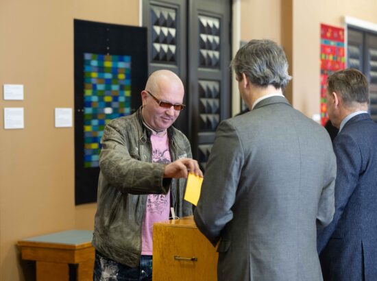 Riigikogu juhatuse valimine