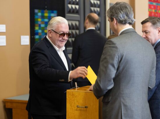 Riigikogu juhatuse valimine