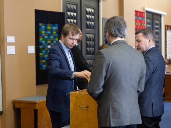Riigikogu juhatuse valimine