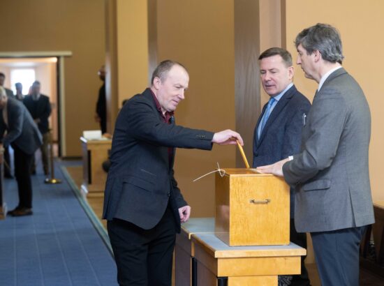 Riigikogu juhatuse valimine