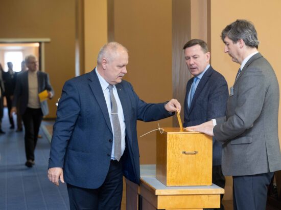 Riigikogu juhatuse valimine