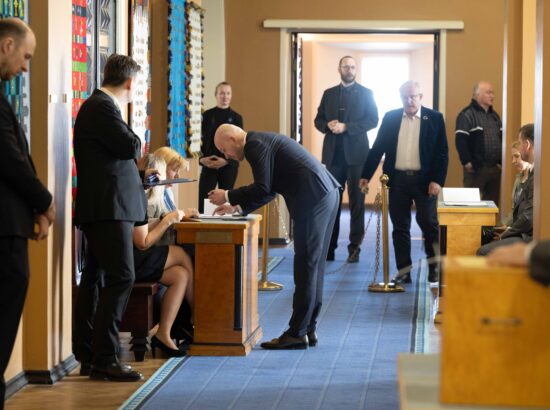 Riigikogu juhatuse valimine