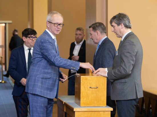 Riigikogu juhatuse valimine