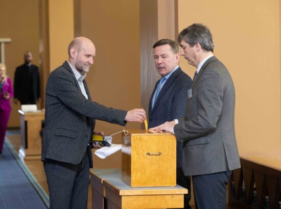 Riigikogu juhatuse valimine