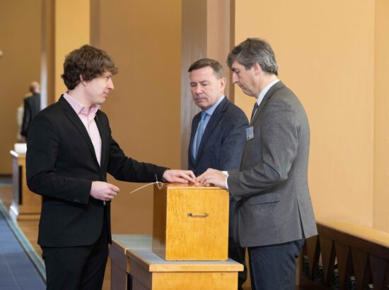 Riigikogu juhatuse valimine