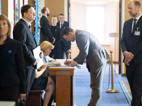 Riigikogu juhatuse valimine