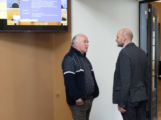 Riigikogu juhatuse valimine