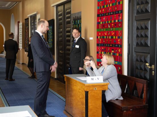 Riigikogu juhatuse valimine