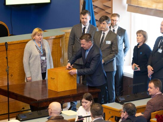 Riigikogu juhatuse valimine