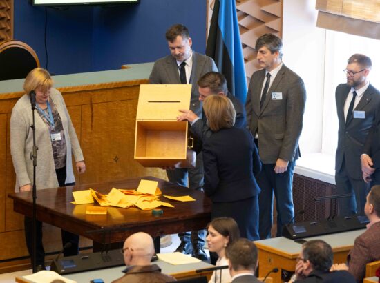 Riigikogu juhatuse valimine