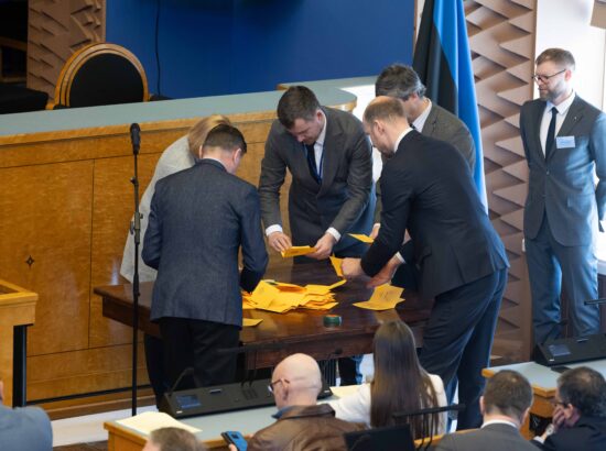 Riigikogu juhatuse valimine