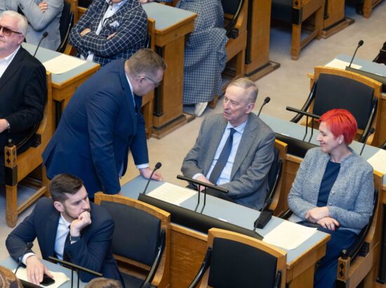 Riigikogu juhatuse valimine
