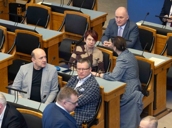 Riigikogu juhatuse valimine