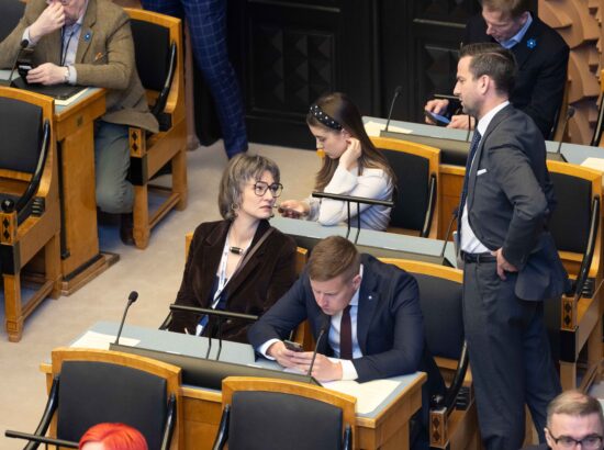 Riigikogu juhatuse valimine