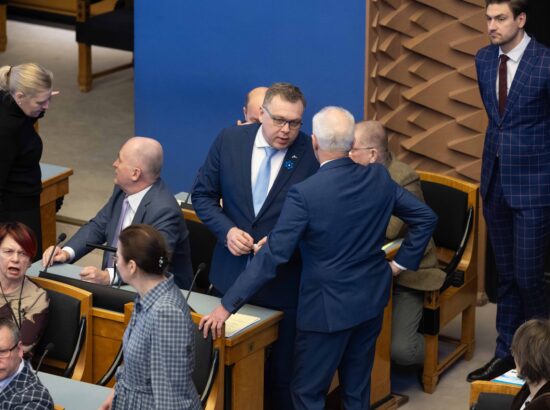 Riigikogu juhatuse valimine