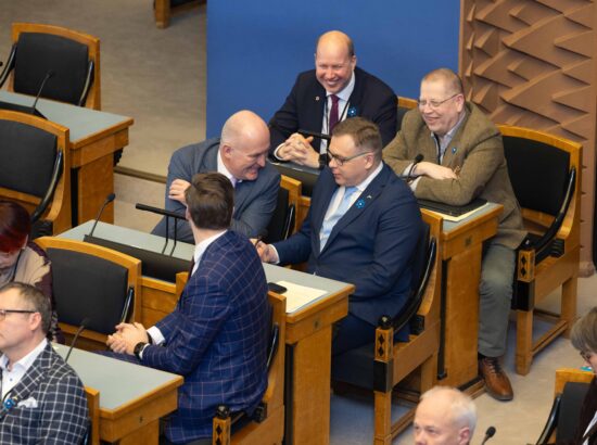 Riigikogu juhatuse valimine