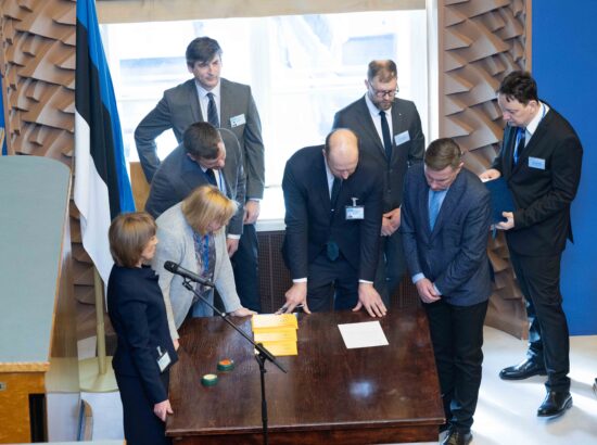 Riigikogu juhatuse valimine