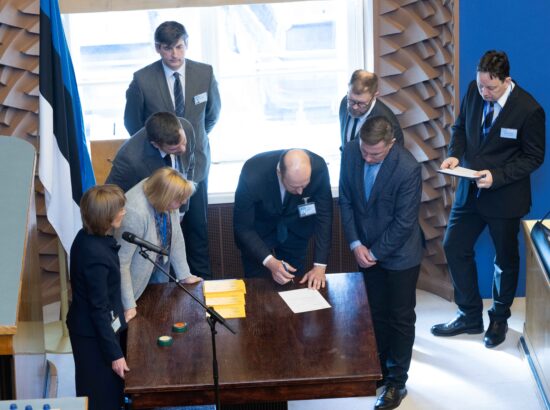 Riigikogu juhatuse valimine