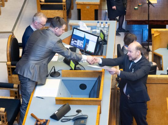 Riigikogu juhatuse valimine