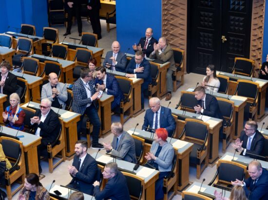 Riigikogu juhatuse valimine