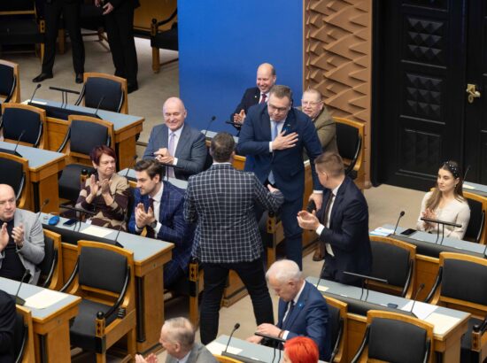 Riigikogu juhatuse valimine