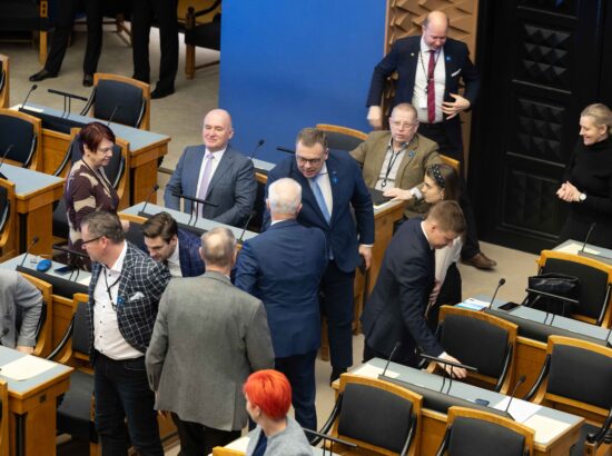 Riigikogu juhatuse valimine