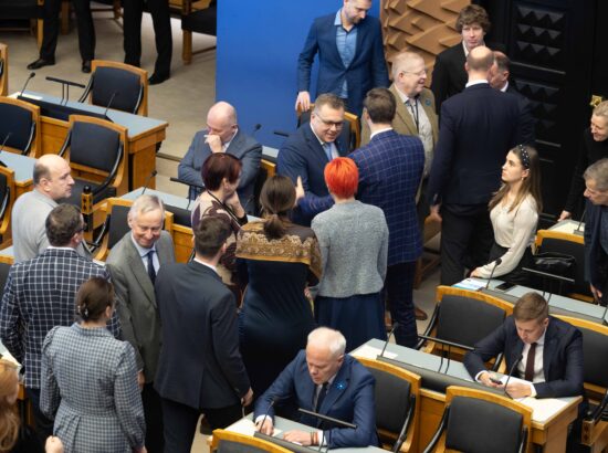 Riigikogu juhatuse valimine