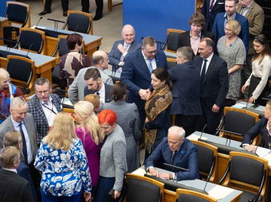 Riigikogu juhatuse valimine