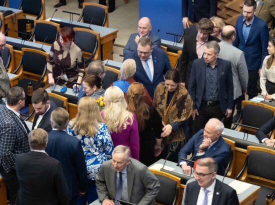 Riigikogu juhatuse valimine