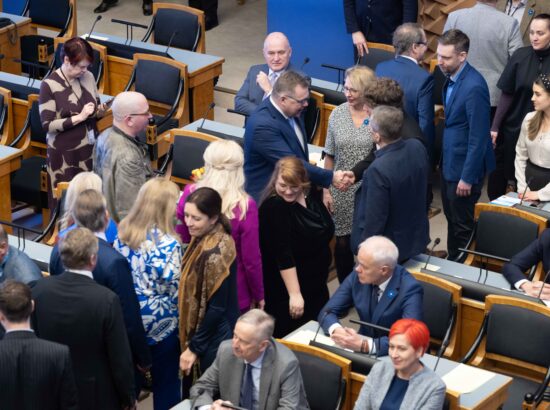 Riigikogu juhatuse valimine