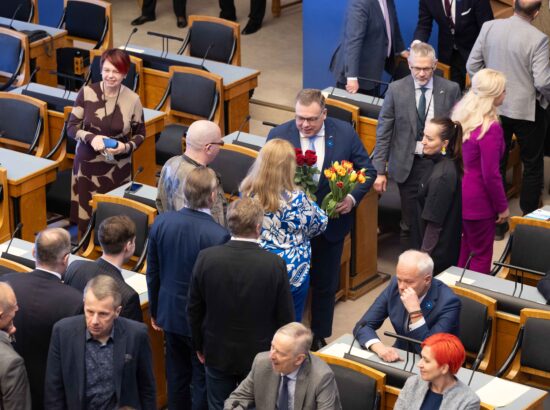 Riigikogu juhatuse valimine