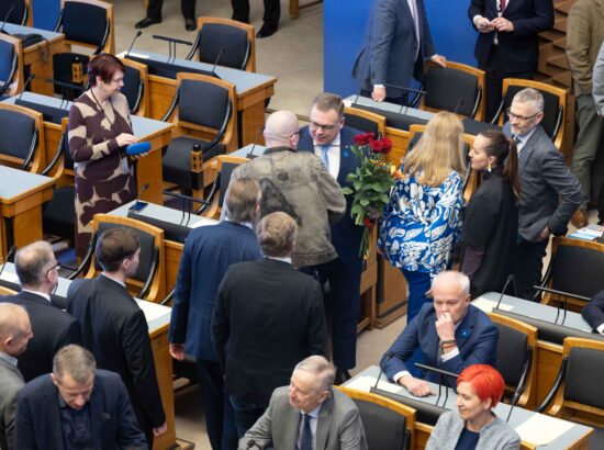Riigikogu juhatuse valimine