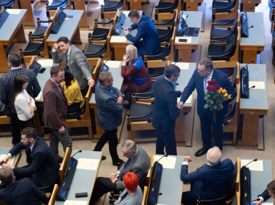 Riigikogu juhatuse valimine