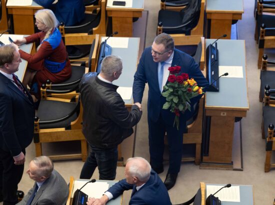 Riigikogu juhatuse valimine
